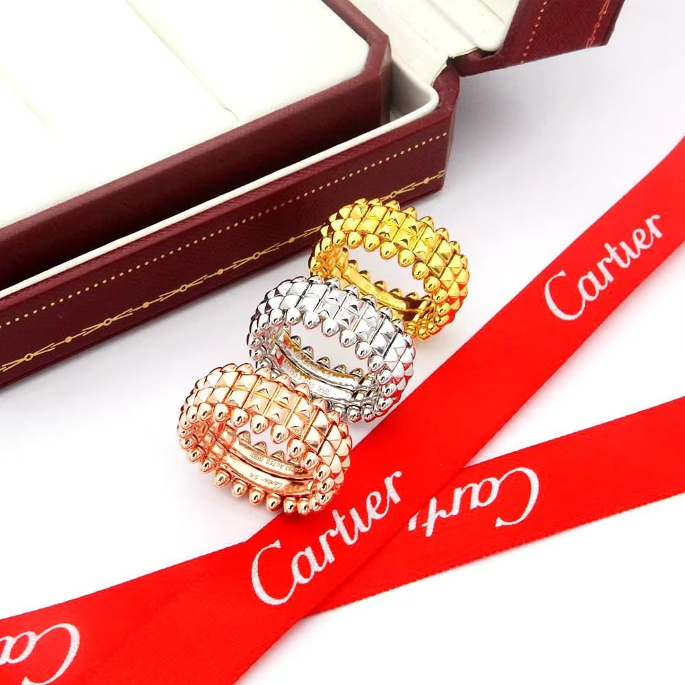 卡地亚 Cartier 传世高定珠宝耳环项链戒指首饰 #B33C2F11 4