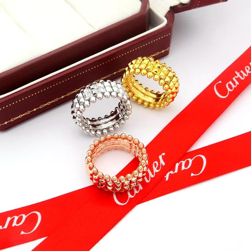 卡地亚 Cartier 传世高定珠宝耳环项链戒指首饰 #B33C2F11 5