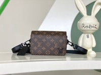 Louis Vuitton Bags Handbags Cowhide Fabric Mini M82085