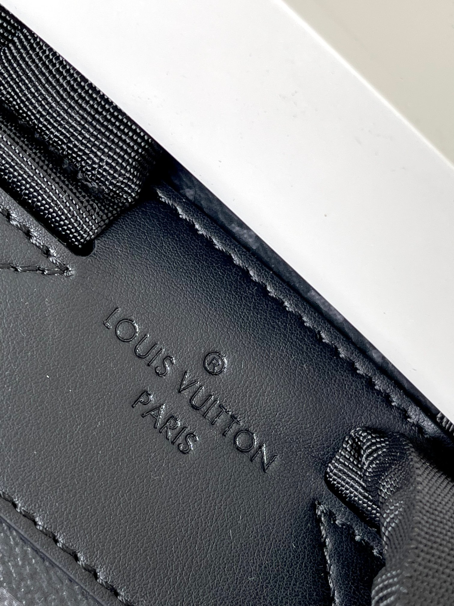 This Montsouris backpack is crafted from Monogram Eclipse canvas with - Bag 6