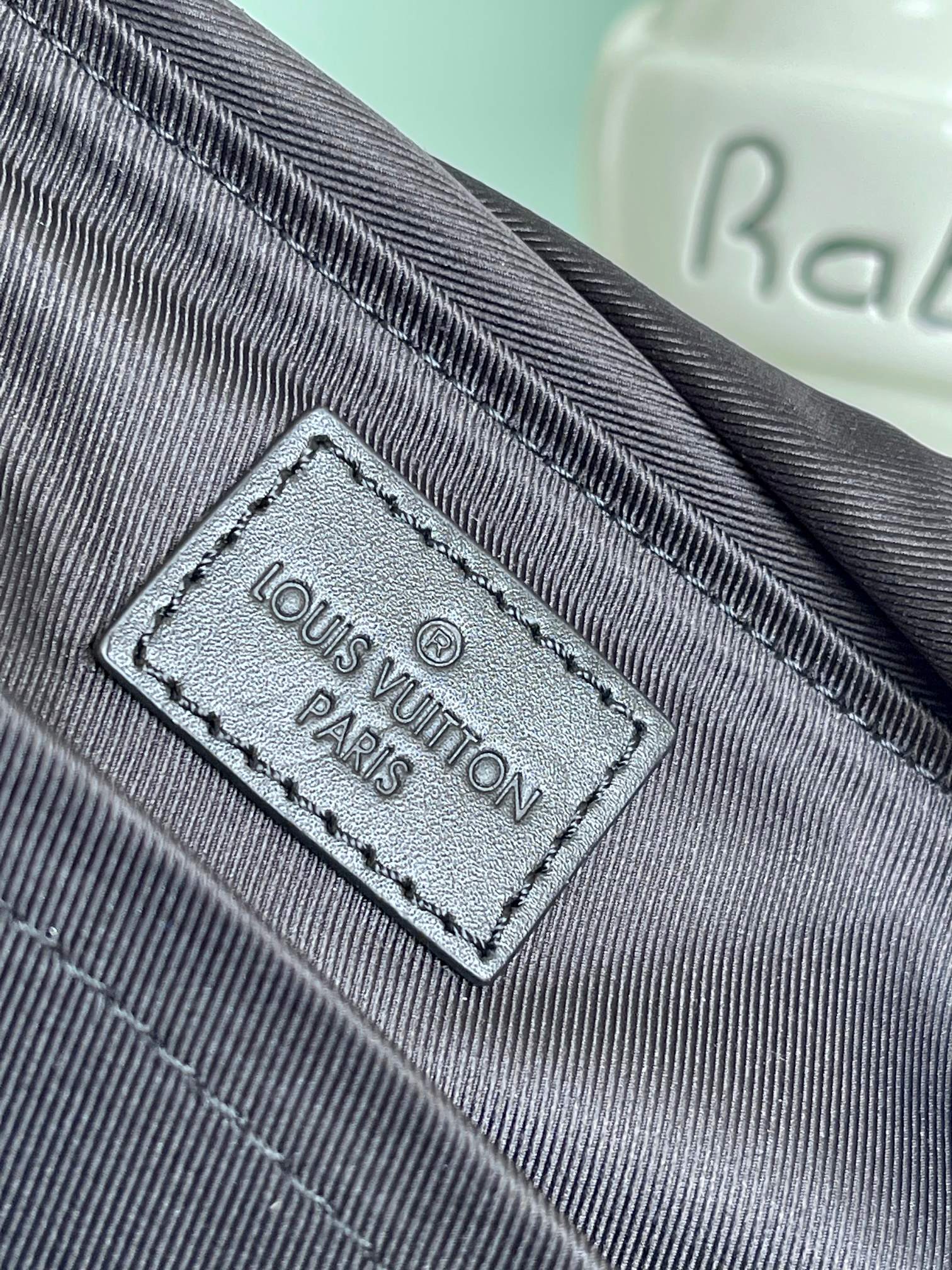 This Montsouris backpack is crafted from Monogram Eclipse canvas with - Bag 9