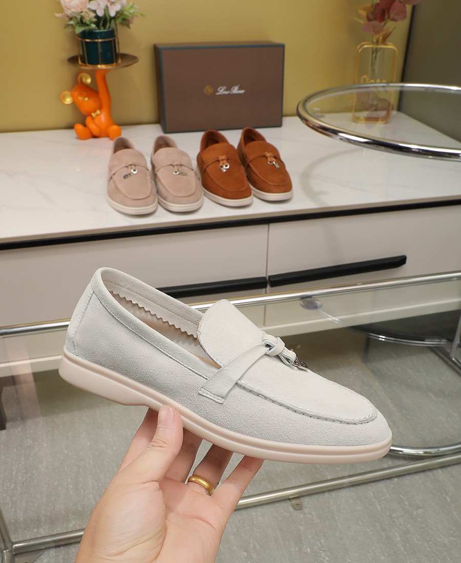 Loro Piana Luxury Shoes: Italian Craftsmanship and Quality Materials, Unmatched Comfort. - 图片 1