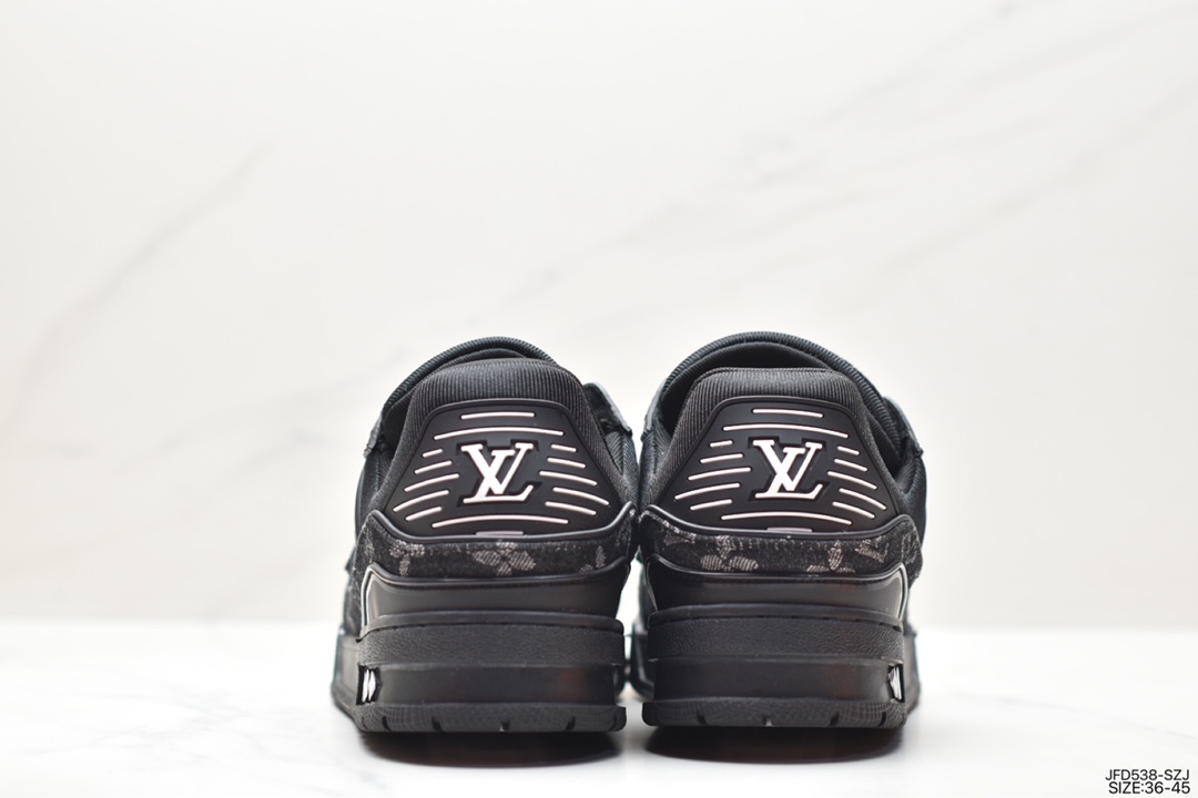 New LV Louis Vuitton Trainer Sneaker Low casual sports culture all-match sneakers