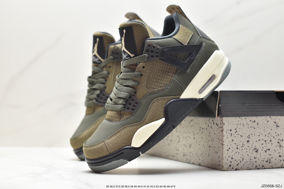 140 乔丹Air Jordan 4 Retro OG”Fire Red“迈克尔·乔丹AJ4代中帮复古休闲运动文化篮球鞋 FB9927-200