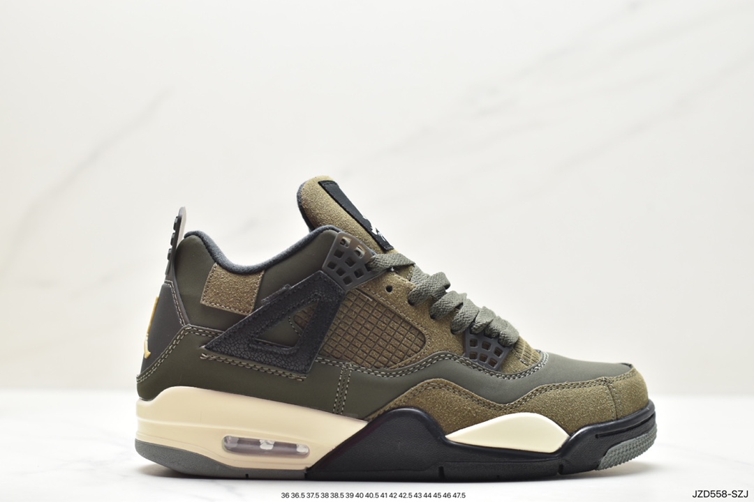 140 乔丹Air Jordan 4 Retro OG”Fire Red“迈克尔·乔丹AJ4代中帮复古休闲运动文化篮球鞋 FB9927-200