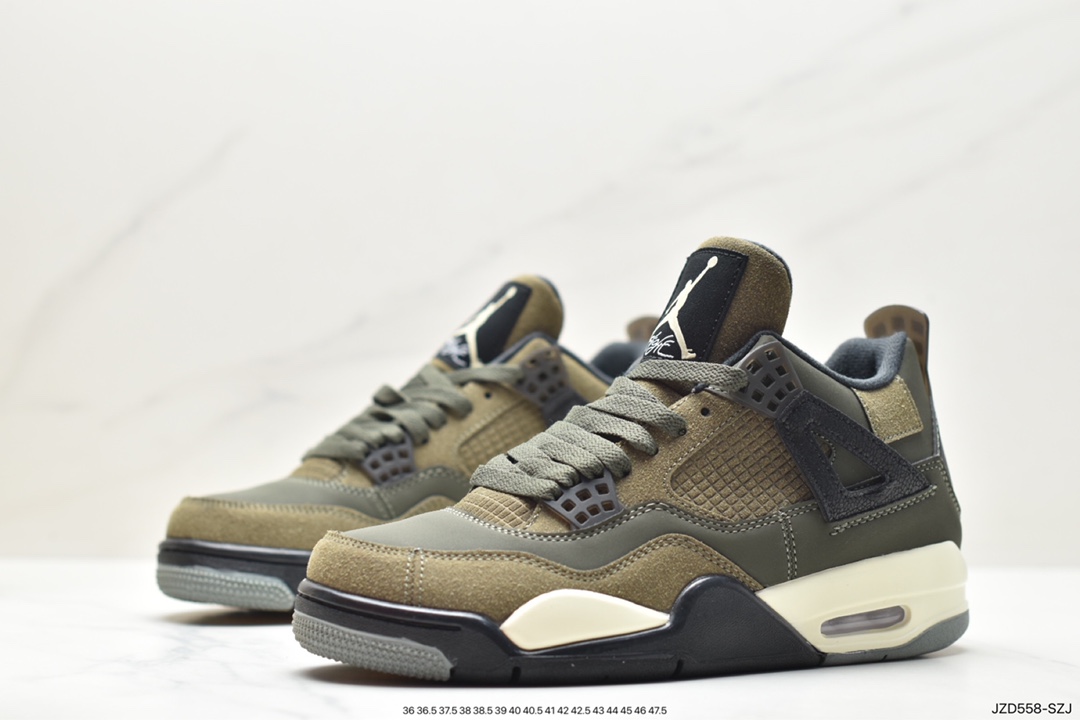 140 乔丹Air Jordan 4 Retro OG”Fire Red“迈克尔·乔丹AJ4代中帮复古休闲运动文化篮球鞋 FB9927-200