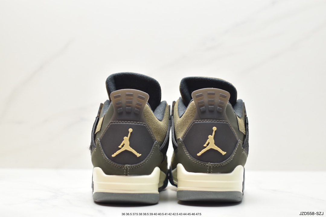 140 乔丹Air Jordan 4 Retro OG”Fire Red“迈克尔·乔丹AJ4代中帮复古休闲运动文化篮球鞋 FB9927-200