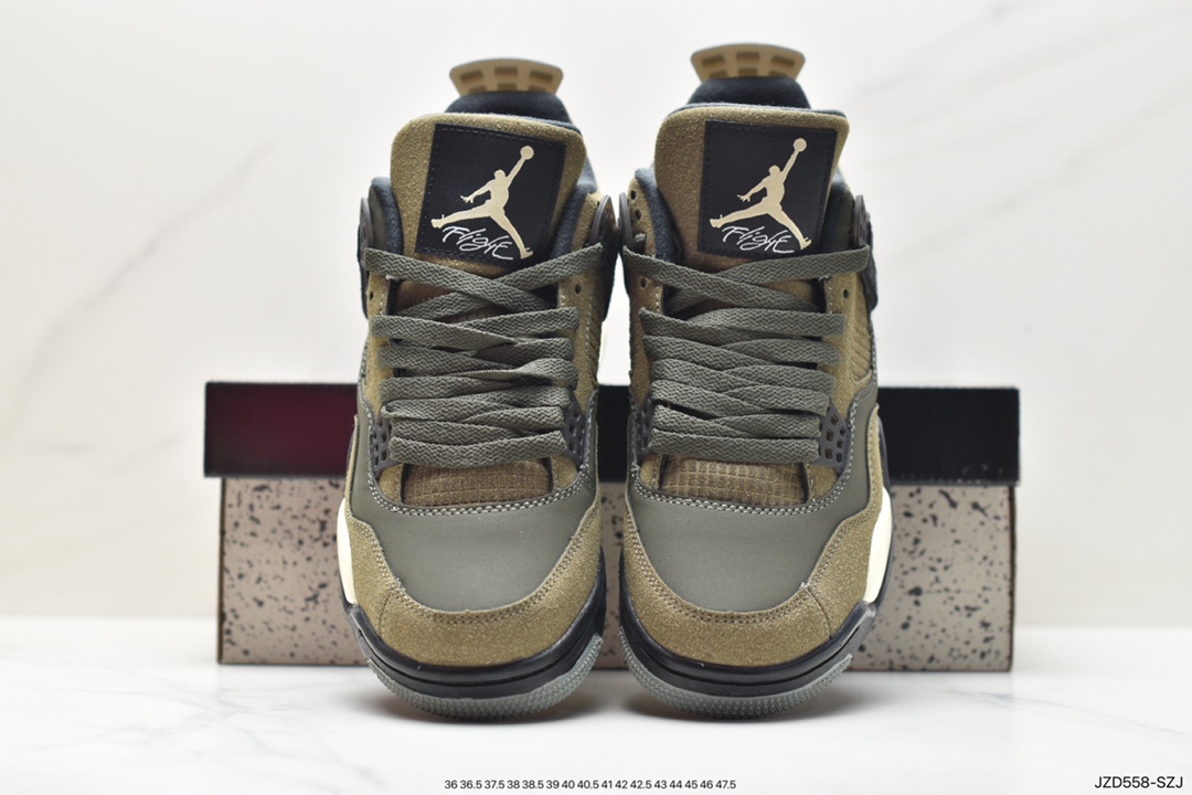 140 乔丹Air Jordan 4 Retro OG”Fire Red“迈克尔·乔丹AJ4代中帮复古休闲运动文化篮球鞋 FB9927-200