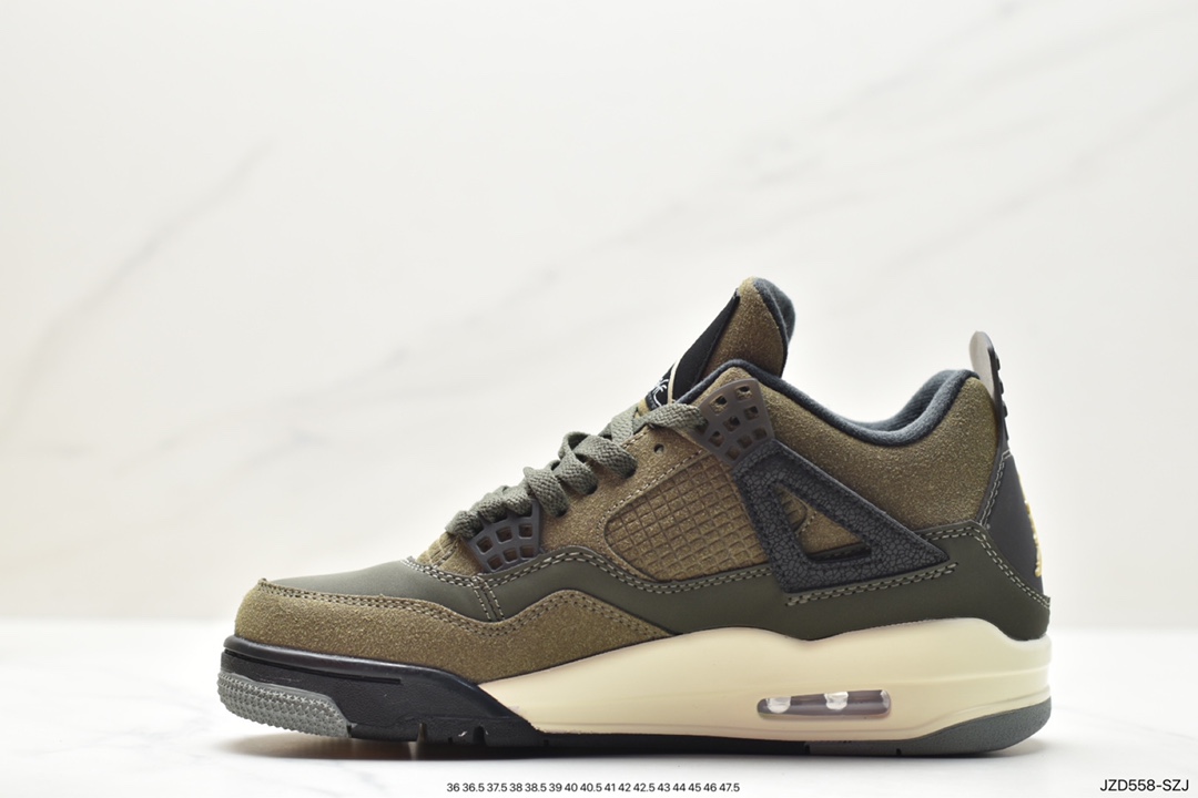 140 乔丹Air Jordan 4 Retro OG”Fire Red“迈克尔·乔丹AJ4代中帮复古休闲运动文化篮球鞋 FB9927-200