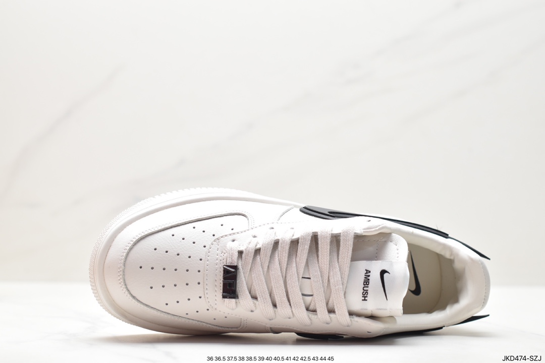 Ambush x Nk Air Force 1‘07 Low ”Phantom“ 联名款 空军一号低帮休闲板鞋 DV3464-002