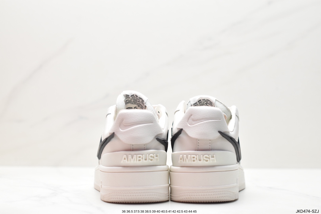 Ambush x Nk Air Force 1‘07 Low ”Phantom“ 联名款 空军一号低帮休闲板鞋 DV3464-002