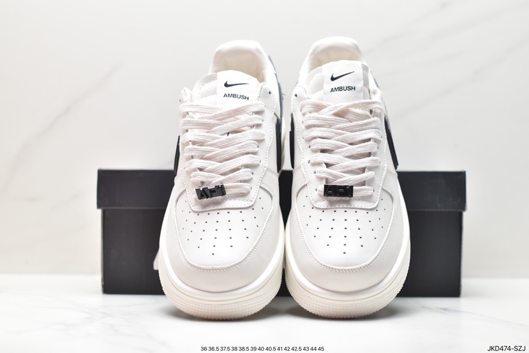 Ambush x Nk Air Force 1‘07 Low ”Phantom“ 联名款 空军一号低帮休闲板鞋 DV3464-002