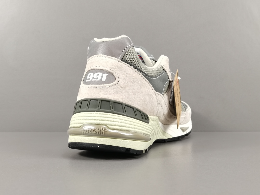  【专柜版：NB】灰色 d宽 英产 New Balance NB 991 M991GL
  尺码：36 