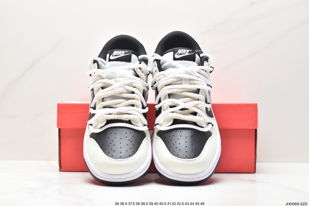 耐克Nike SB Dunk Low 解构抽绳鞋带 DD1391-100