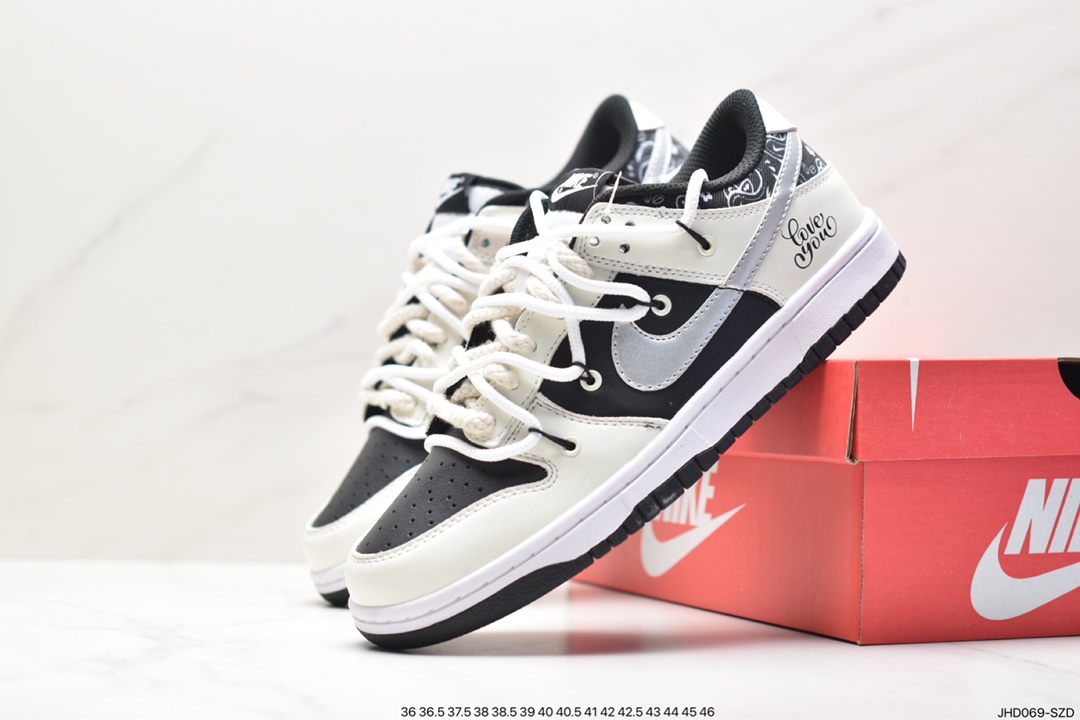 耐克Nike SB Dunk Low 解构抽绳鞋带 DD1391-100