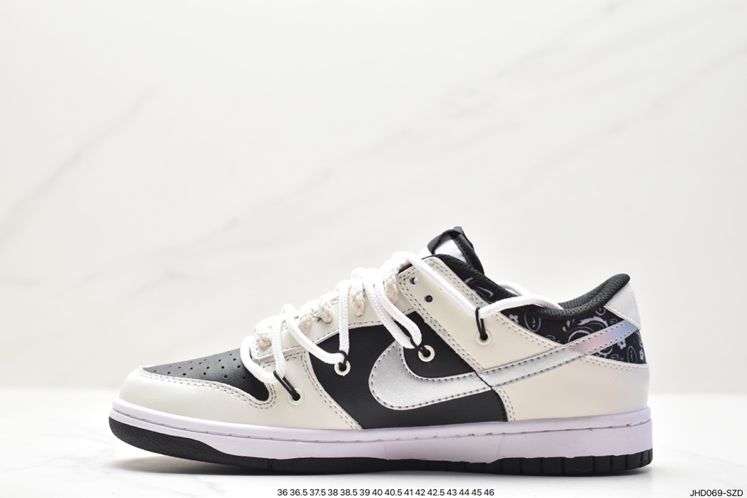 耐克Nike SB Dunk Low 解构抽绳鞋带 DD1391-100