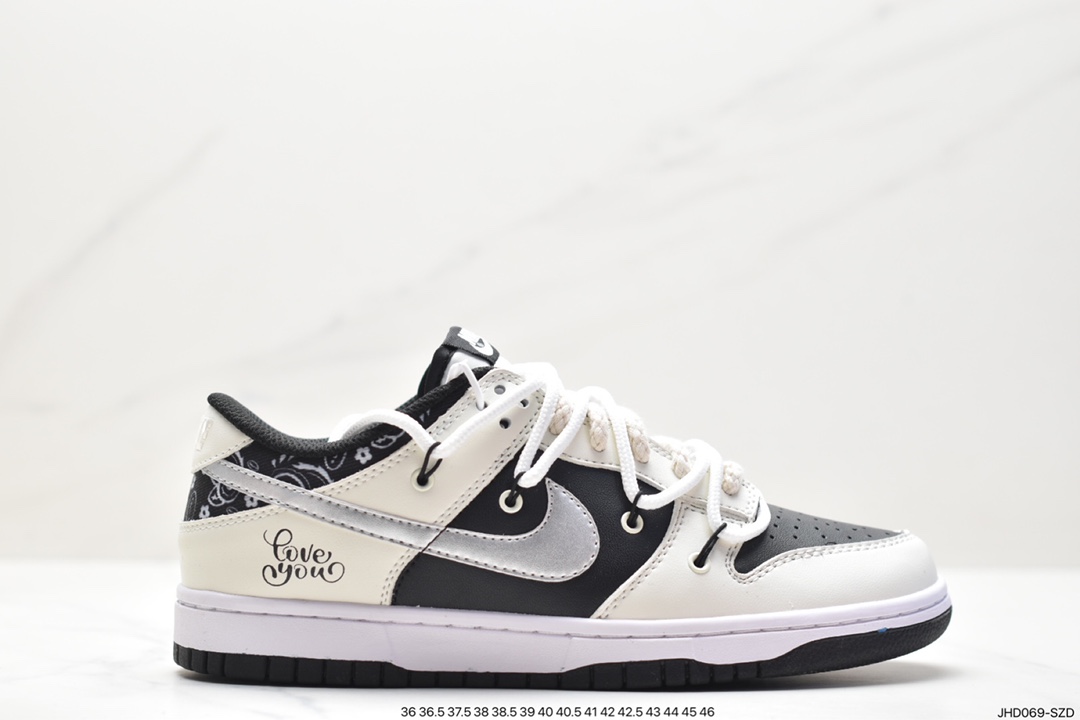 耐克Nike SB Dunk Low 解构抽绳鞋带 DD1391-100