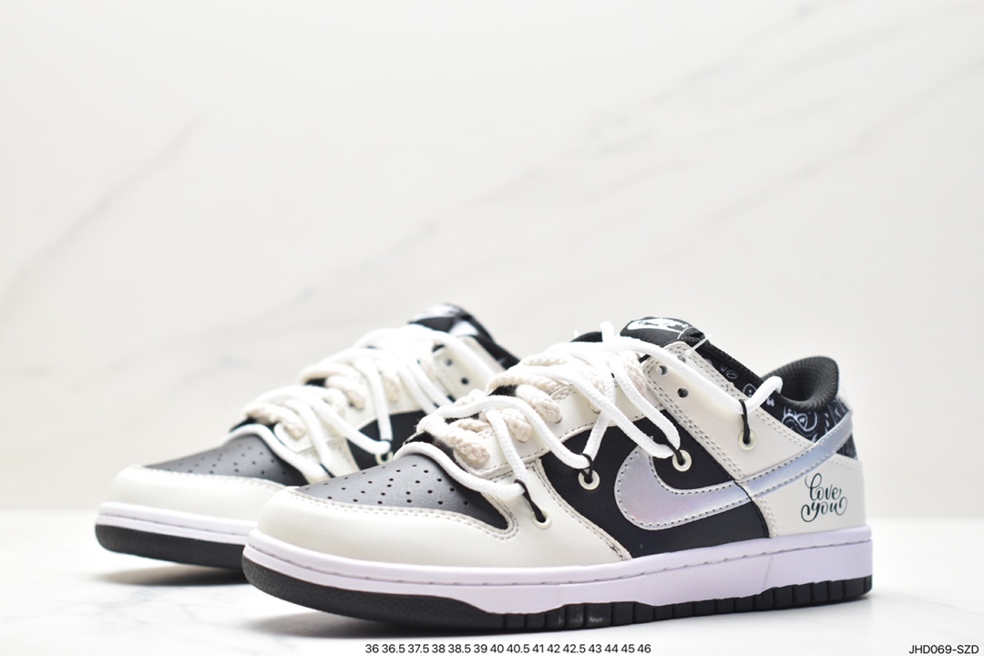 耐克Nike SB Dunk Low 解构抽绳鞋带 DD1391-100