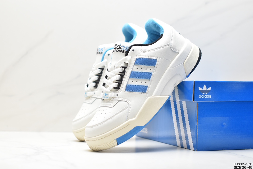 Adidas Torsion Response Tennis LO Response CL series daddy style retro breathable cushioning casual sports jogging shoes HQ8789