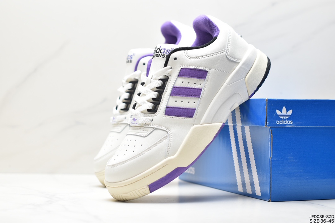 Adidas Torsion Response Tennis LO Response CL series daddy style retro breathable cushioning casual sports jogging shoes HQ8789