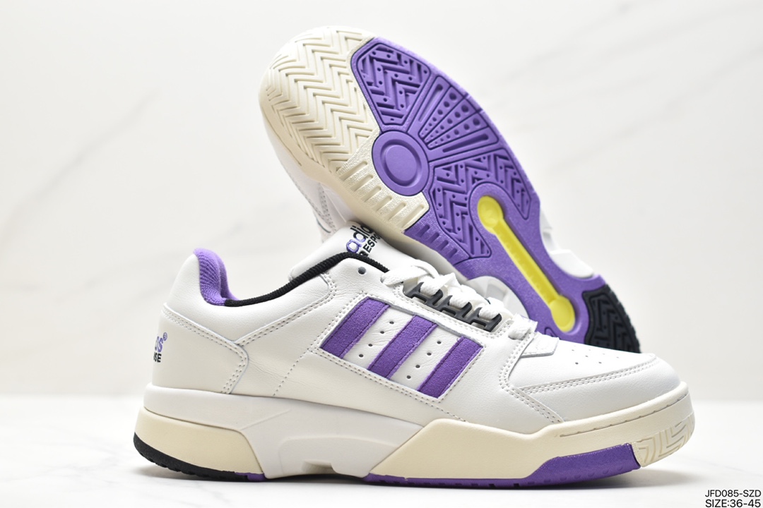 Adidas Torsion Response Tennis LO Response CL series daddy style retro breathable cushioning casual sports jogging shoes HQ8789