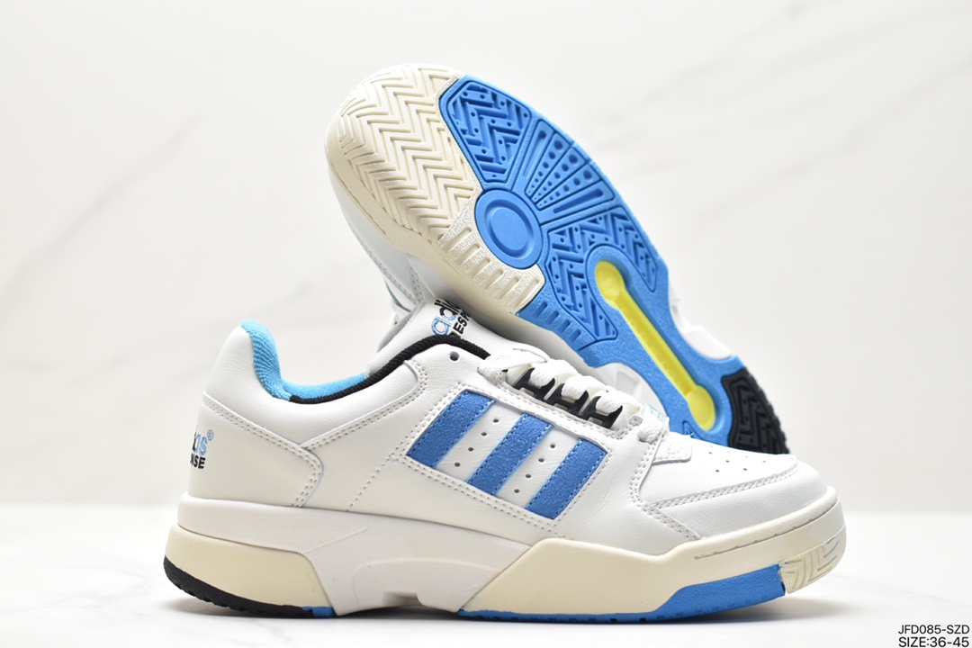 Adidas Torsion Response Tennis LO Response CL series daddy style retro breathable cushioning casual sports jogging shoes HQ8789