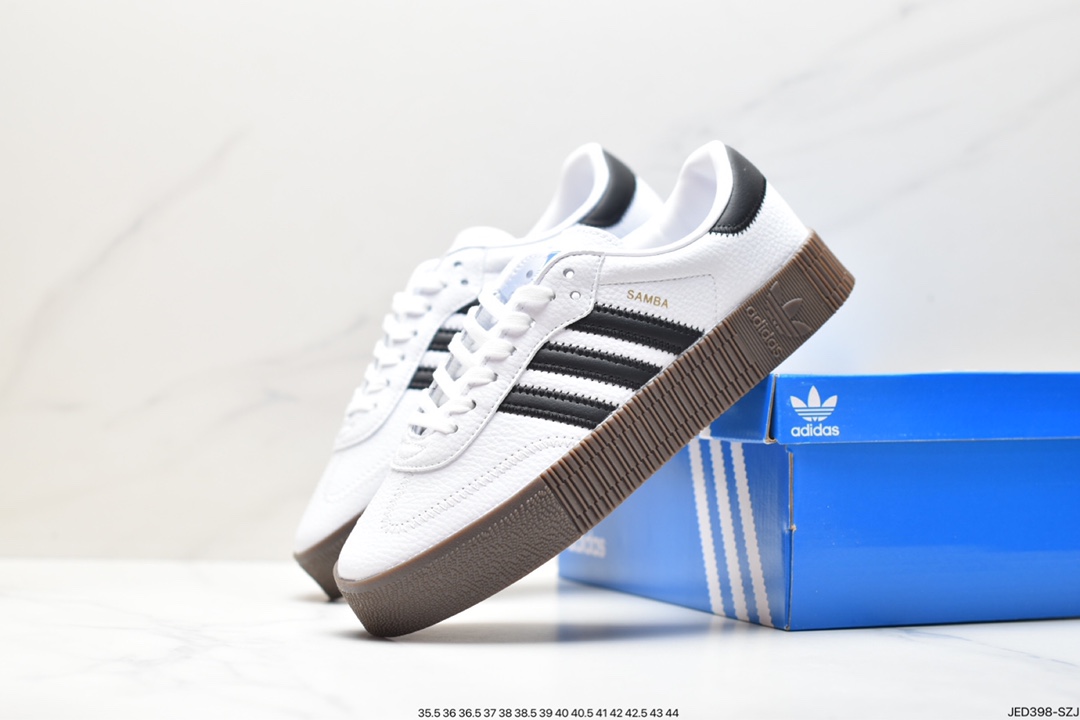 Mall Exclusive Quality Adidas Originals Samba Rose W Samba Series Sneakers AQ1134