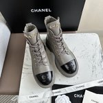 Chanel Wholesale
 Short Boots Calfskin Cowhide
