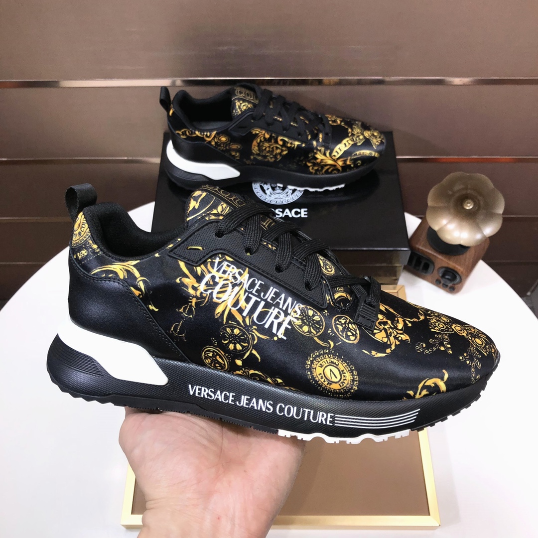lote de fábrica [Versace] Los últimos modelos de Versace cuidadosamente elaborados para detonar la e
