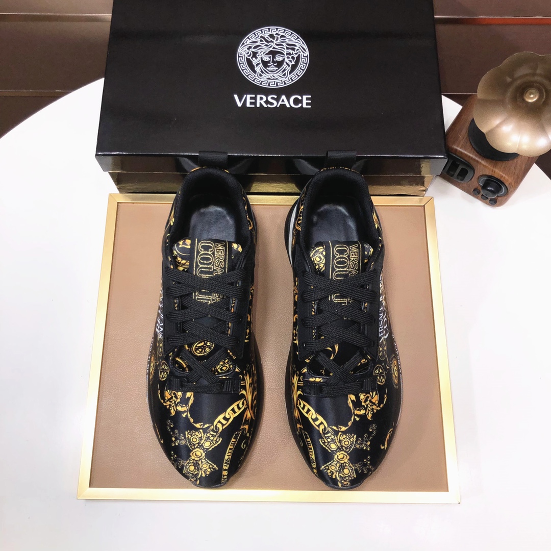 lote de fábrica [Versace] Los últimos modelos de Versace cuidadosamente elaborados para detonar la e
