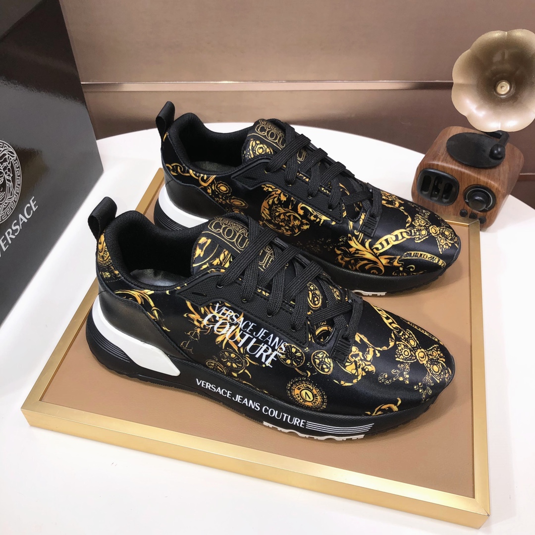 lote de fábrica [Versace] Los últimos modelos de Versace cuidadosamente elaborados para detonar la e