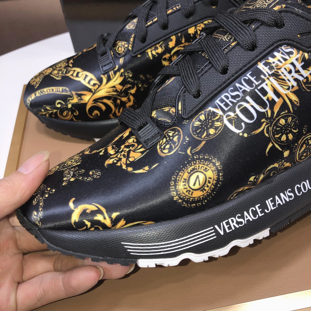 lote de fábrica [Versace] Los últimos modelos de Versace cuidadosamente elaborados para detonar la e