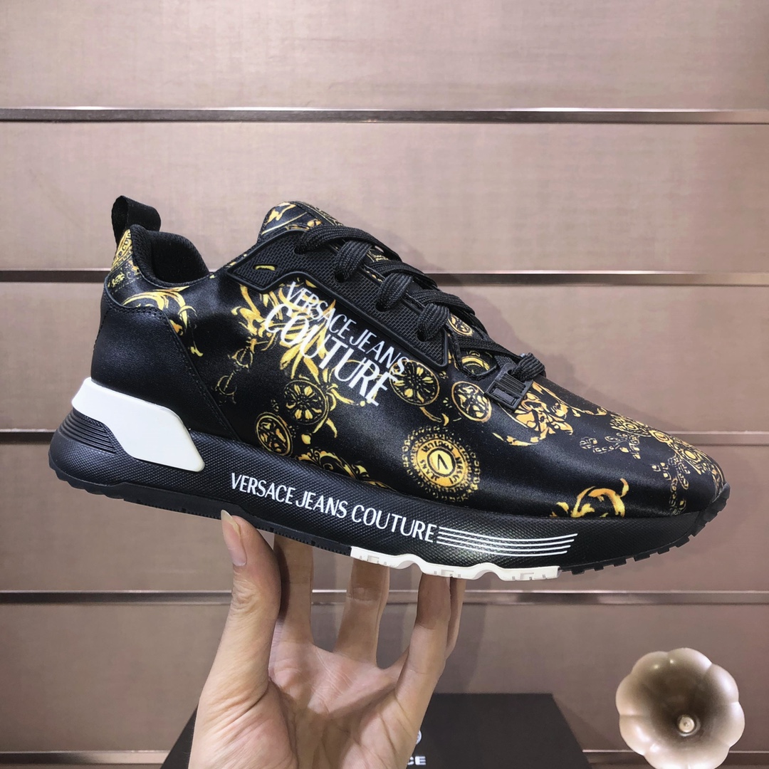 lote de fábrica [Versace] Los últimos modelos de Versace cuidadosamente elaborados para detonar la e