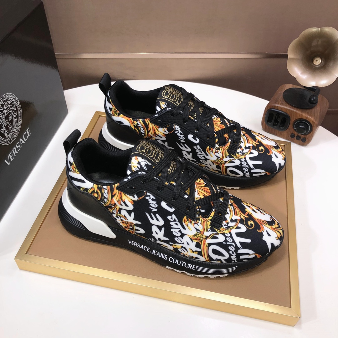 lote de fábrica [Versace] Los últimos modelos de Versace cuidadosamente elaborados para detonar la e