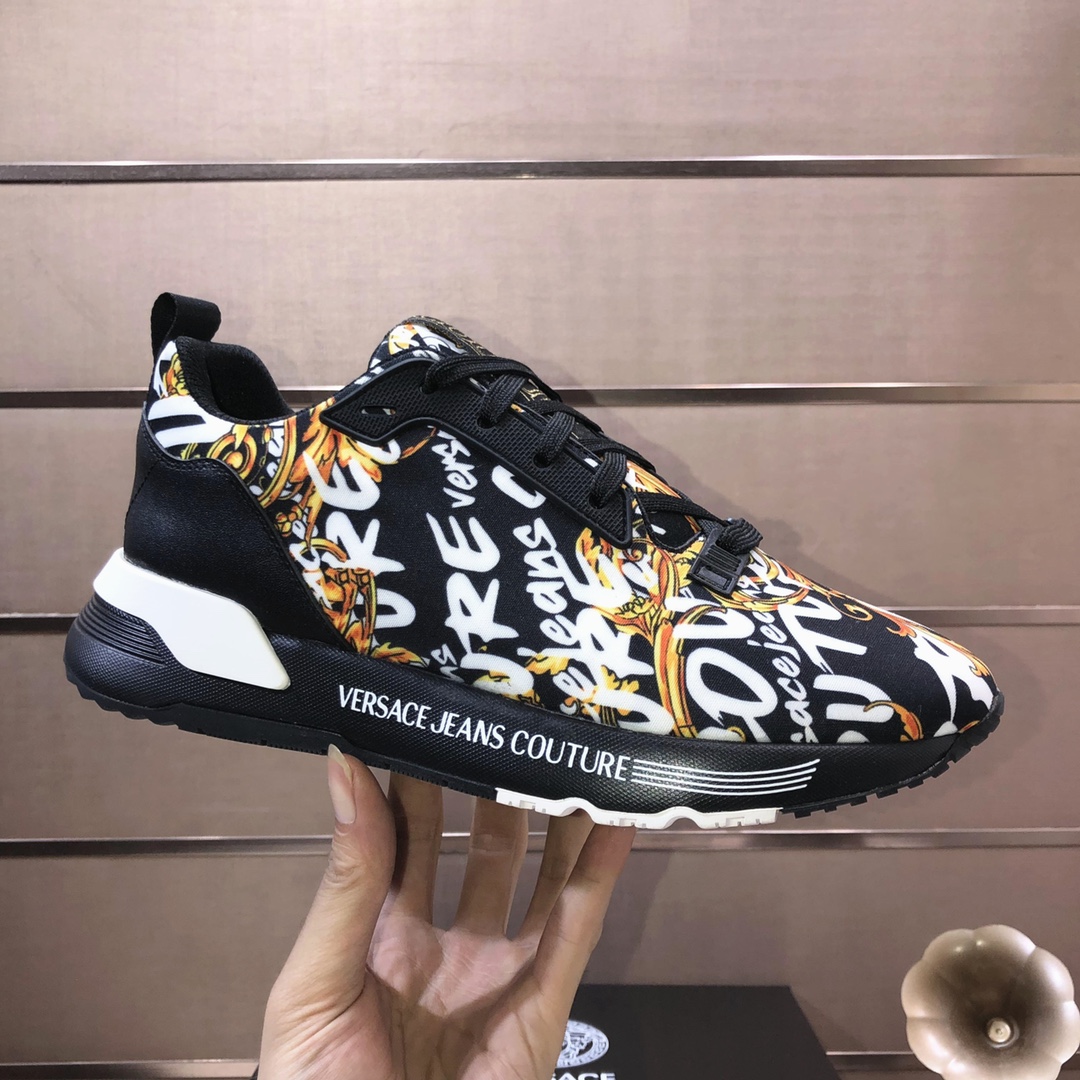 lote de fábrica [Versace] Los últimos modelos de Versace cuidadosamente elaborados para detonar la e