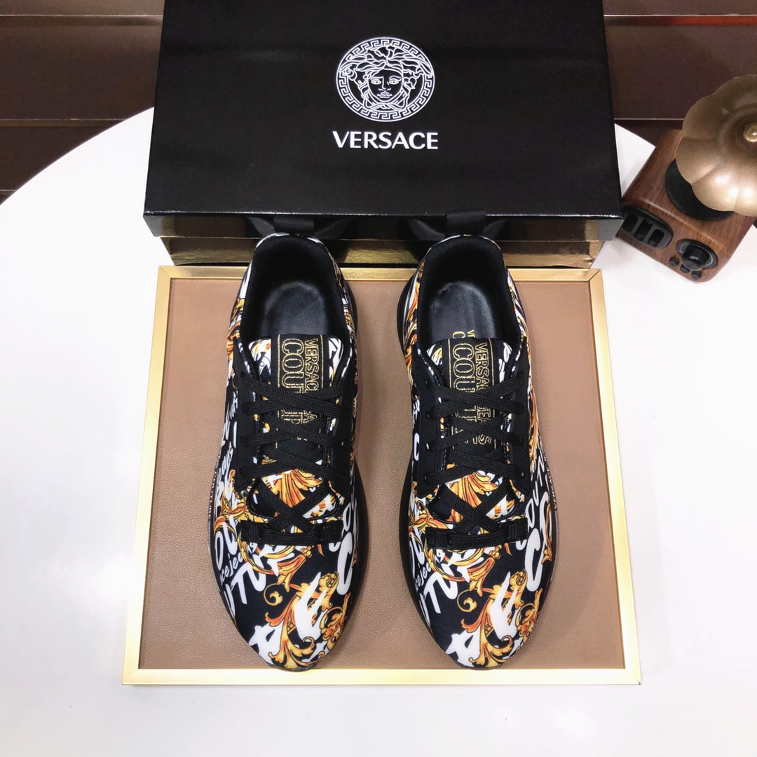lote de fábrica [Versace] Los últimos modelos de Versace cuidadosamente elaborados para detonar la e