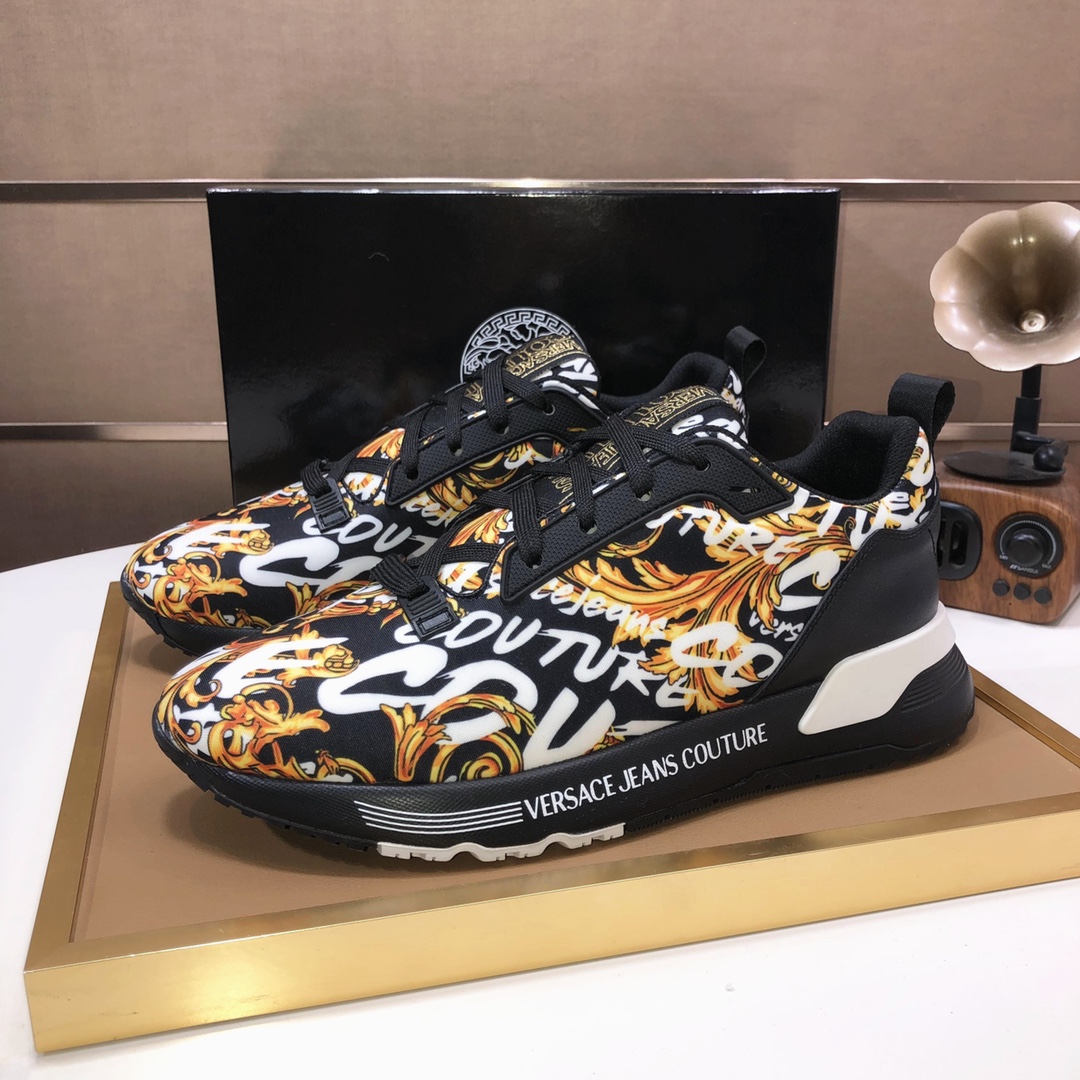lote de fábrica [Versace] Los últimos modelos de Versace cuidadosamente elaborados para detonar la e
