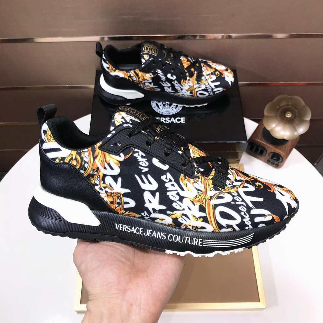 lote de fábrica [Versace] Los últimos modelos de Versace cuidadosamente elaborados para detonar la e