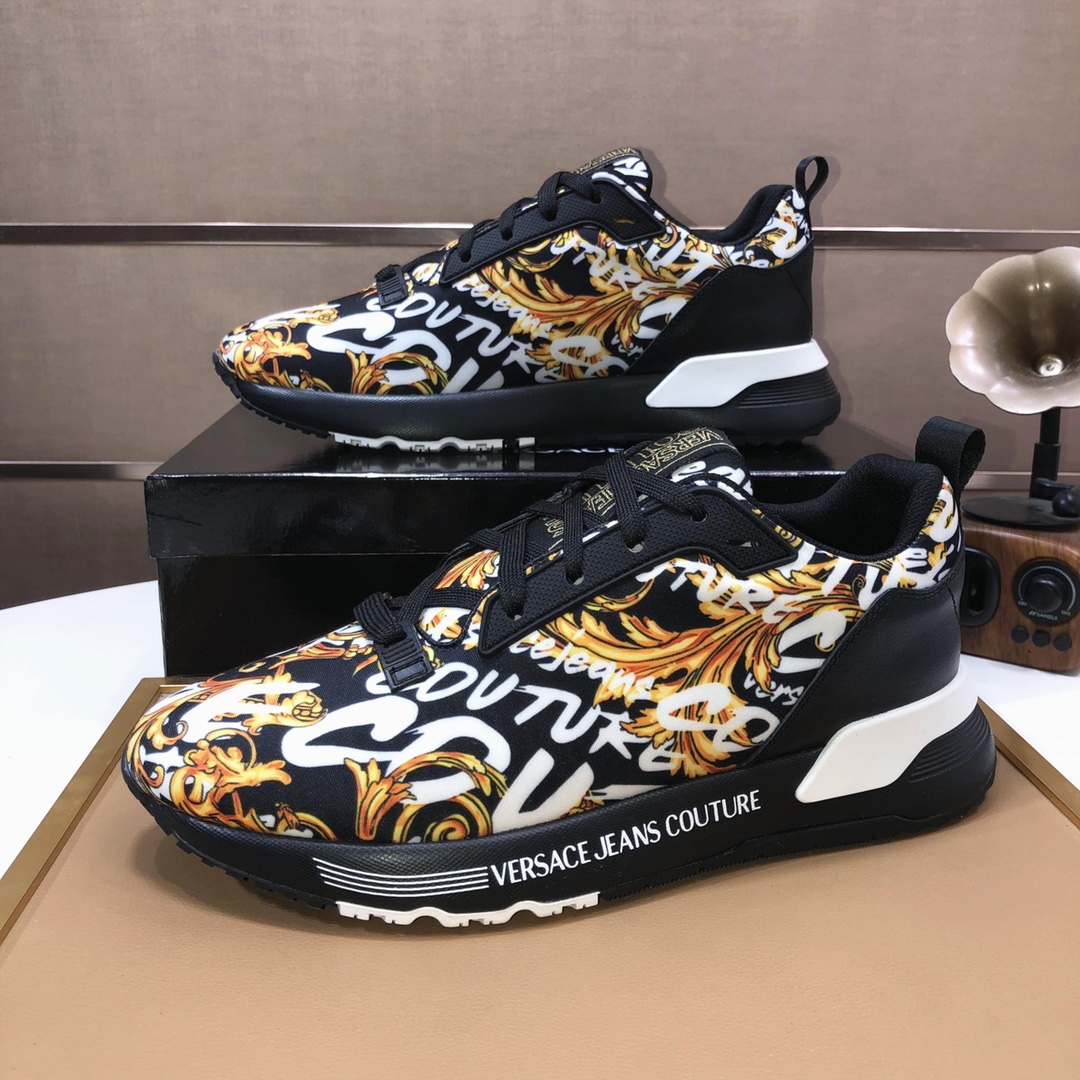 lote de fábrica [Versace] Los últimos modelos de Versace cuidadosamente elaborados para detonar la e