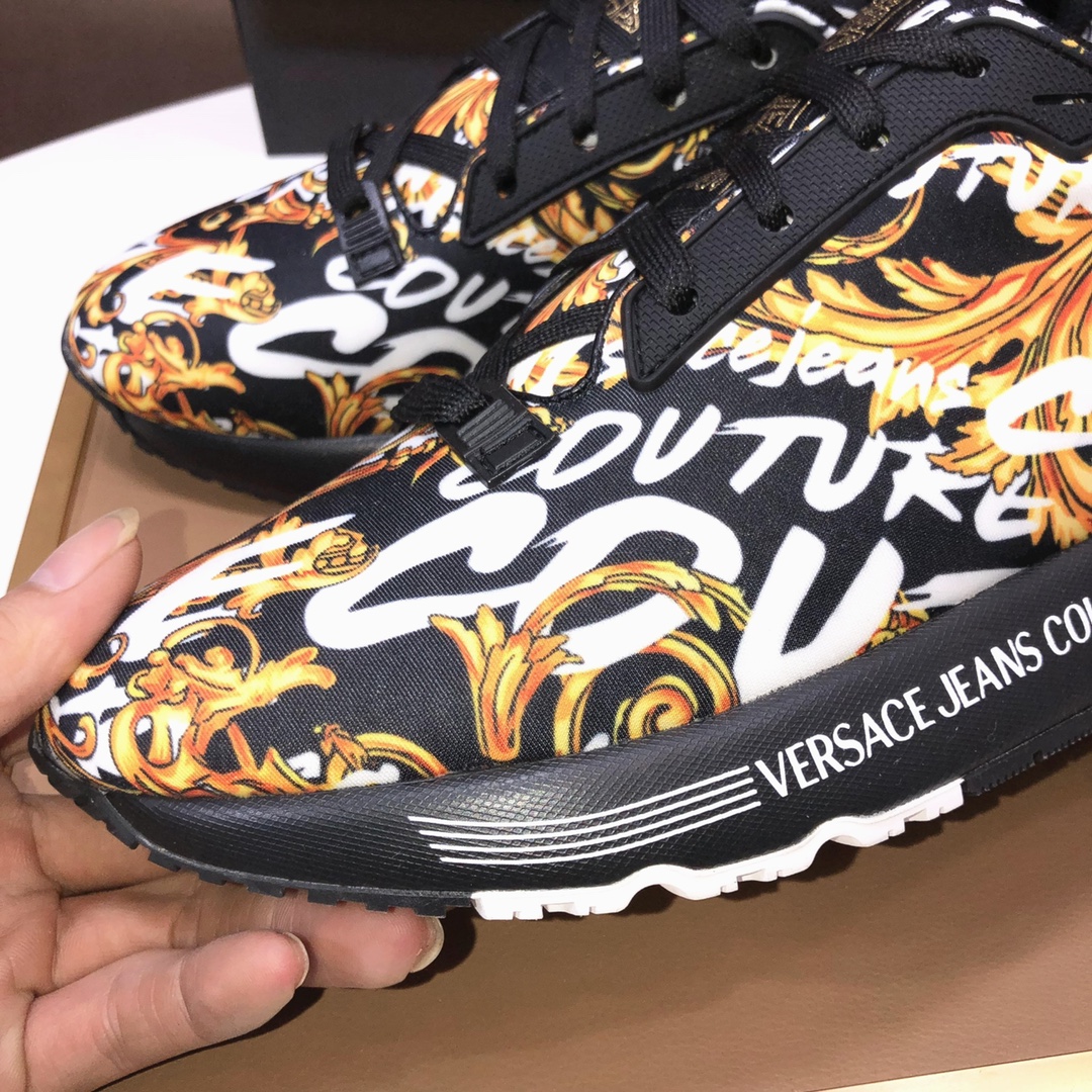lote de fábrica [Versace] Los últimos modelos de Versace cuidadosamente elaborados para detonar la e
