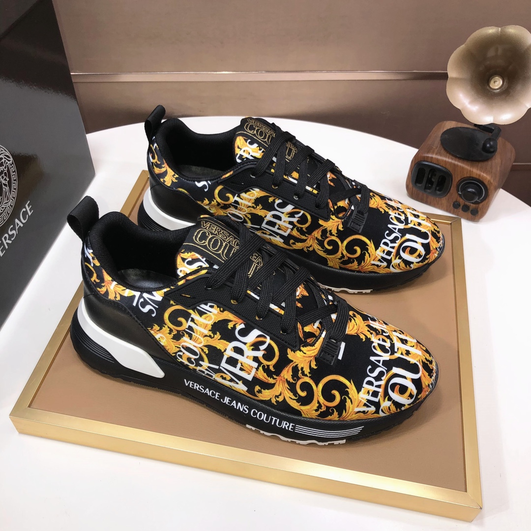 lote de fábrica [Versace] Los últimos modelos de Versace cuidadosamente elaborados para detonar la e