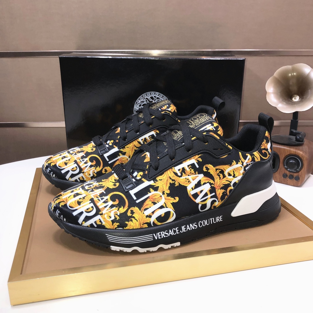 lote de fábrica [Versace] Los últimos modelos de Versace cuidadosamente elaborados para detonar la e