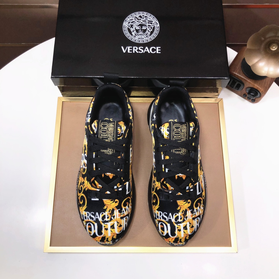 lote de fábrica [Versace] Los últimos modelos de Versace cuidadosamente elaborados para detonar la e