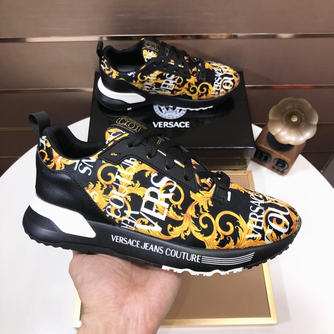 lote de fábrica [Versace] Los últimos modelos de Versace cuidadosamente elaborados para detonar la e