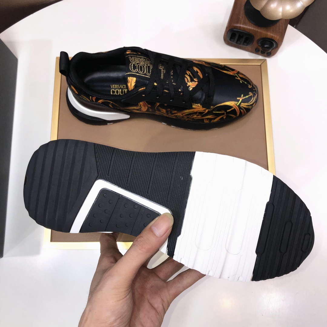 lote de fábrica [Versace] Los últimos modelos de Versace cuidadosamente elaborados para detonar la e