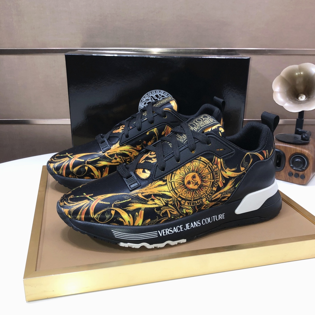 lote de fábrica [Versace] Los últimos modelos de Versace cuidadosamente elaborados para detonar la e