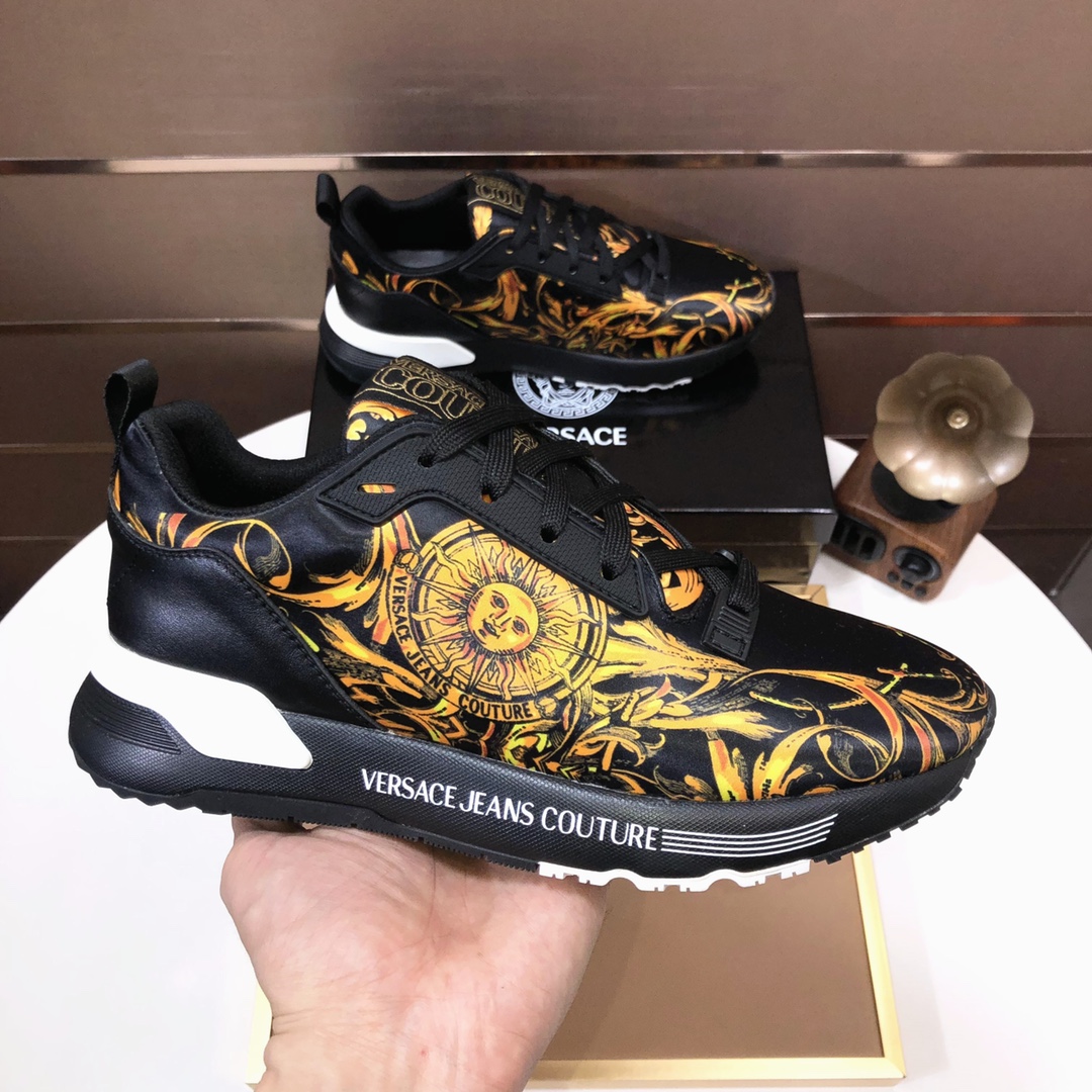 lote de fábrica [Versace] Los últimos modelos de Versace cuidadosamente elaborados para detonar la e