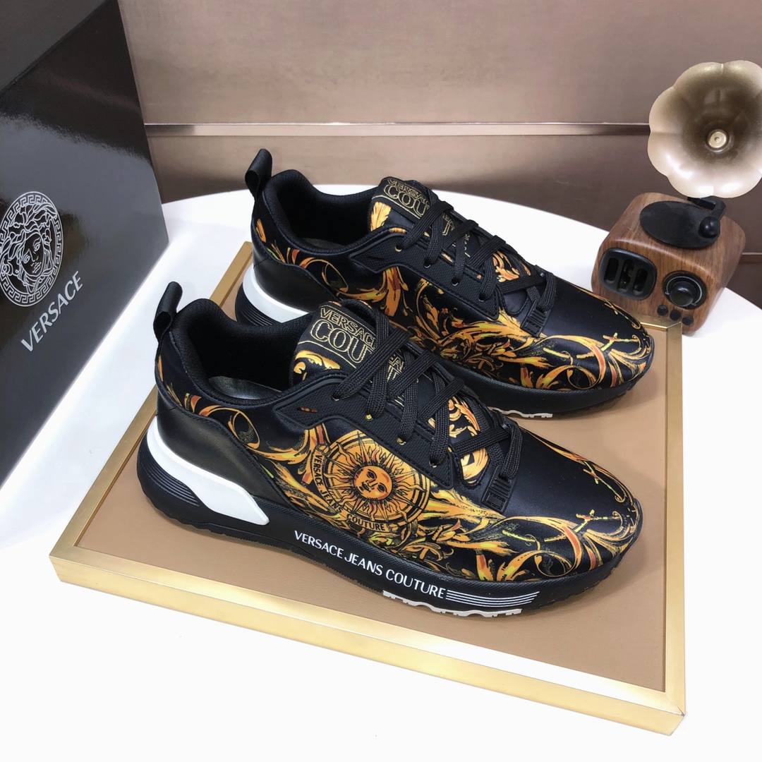 lote de fábrica [Versace] Los últimos modelos de Versace cuidadosamente elaborados para detonar la e