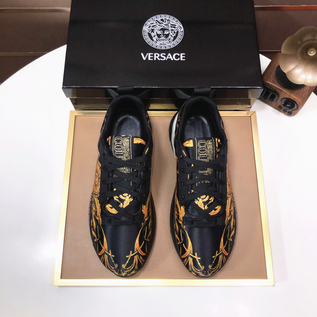 lote de fábrica [Versace] Los últimos modelos de Versace cuidadosamente elaborados para detonar la e
