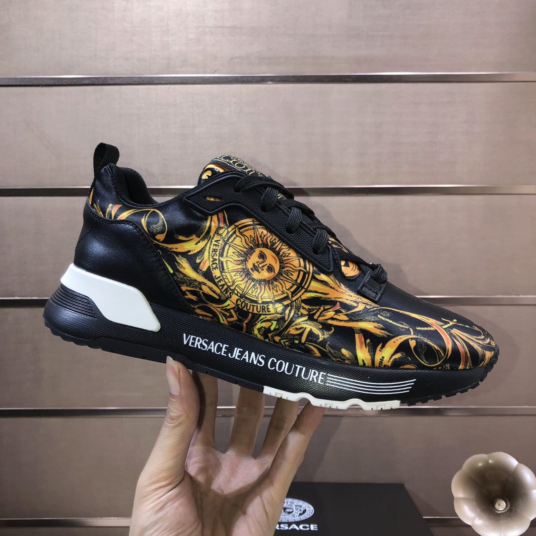 lote de fábrica [Versace] Los últimos modelos de Versace cuidadosamente elaborados para detonar la e